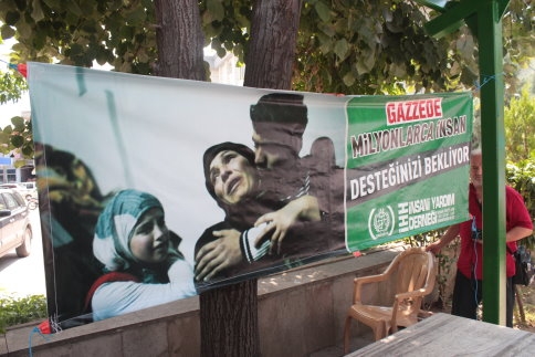 Gazze İçin Gıyabi Cenaze Namazı Kılındı